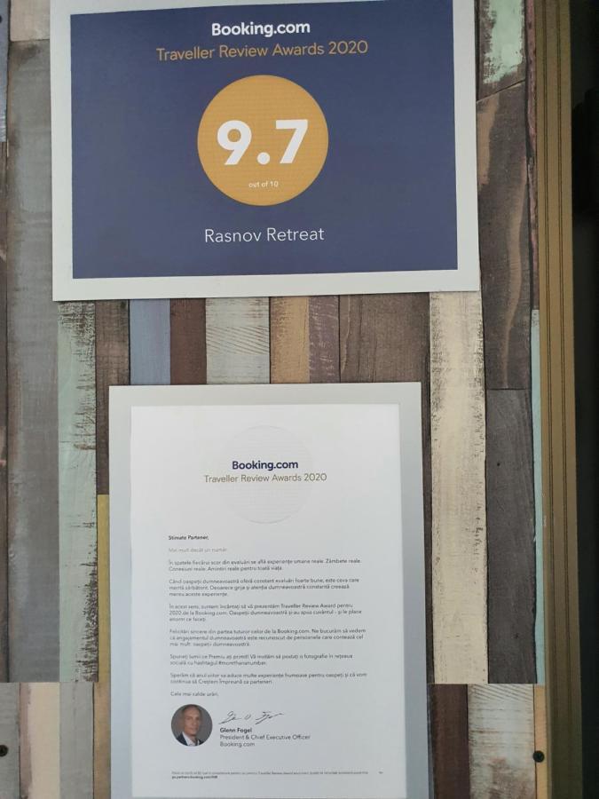 Отель Rasnov Retreat Экстерьер фото